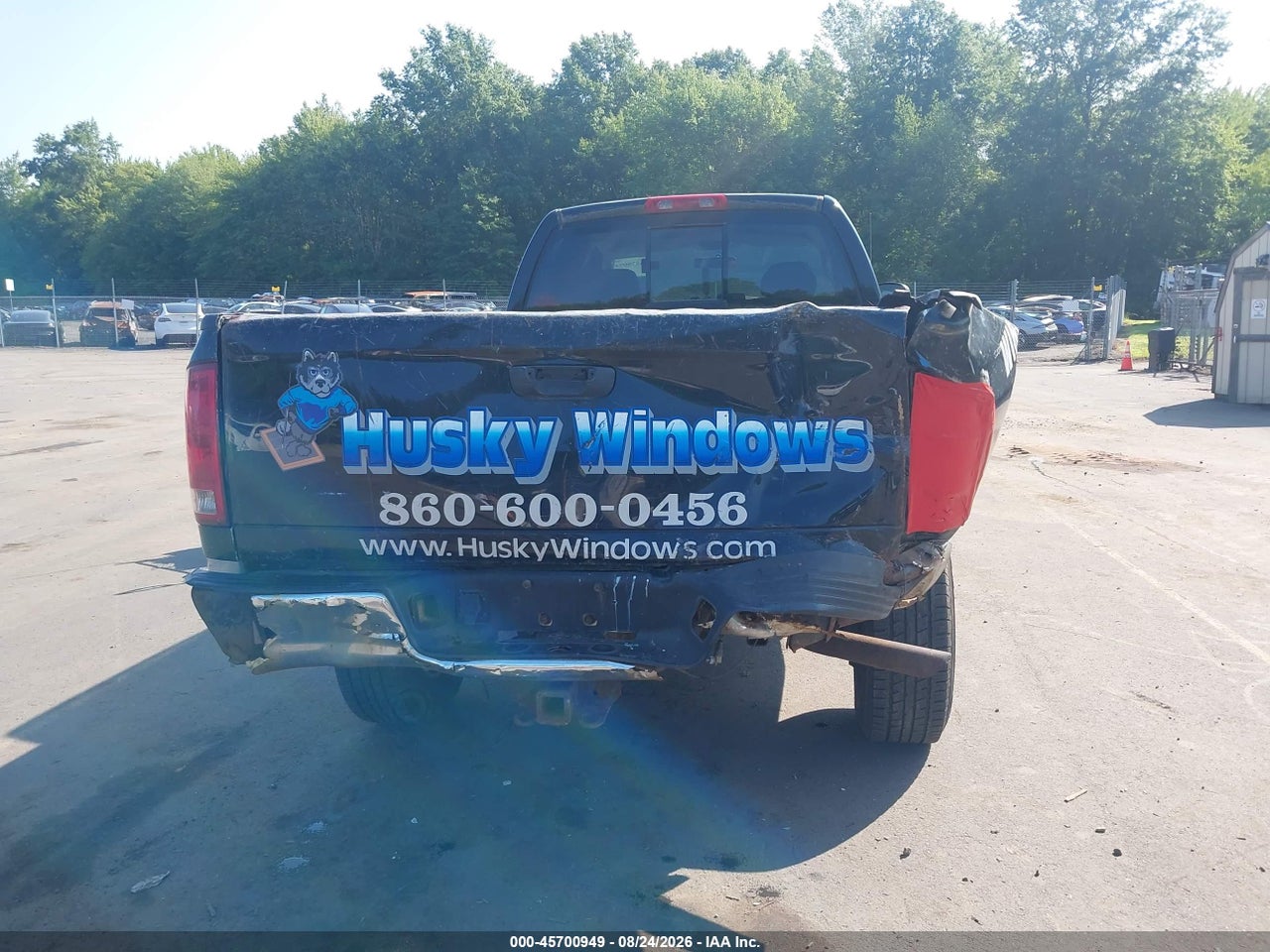 2004 DODGE RAM 2500 SLT/LARAMIE · 6/11