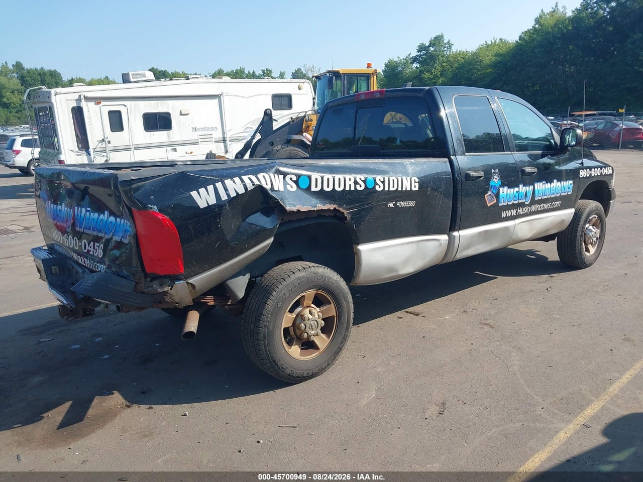 2004 DODGE RAM 2500 SLT/LARAMIE · 4/11