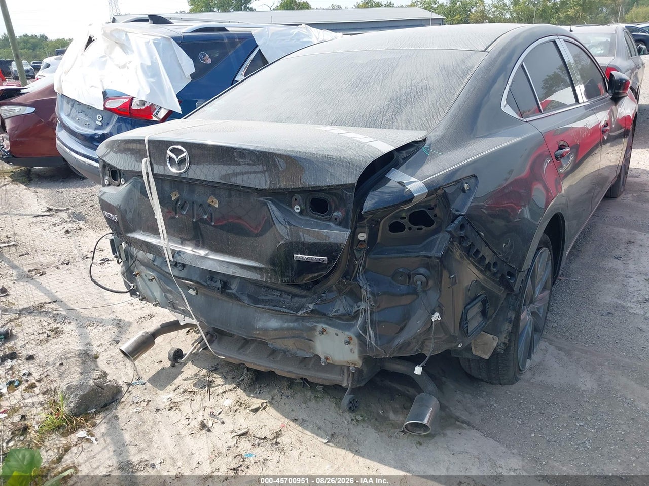 2021 MAZDA MAZDA6 TOURING · 6/11