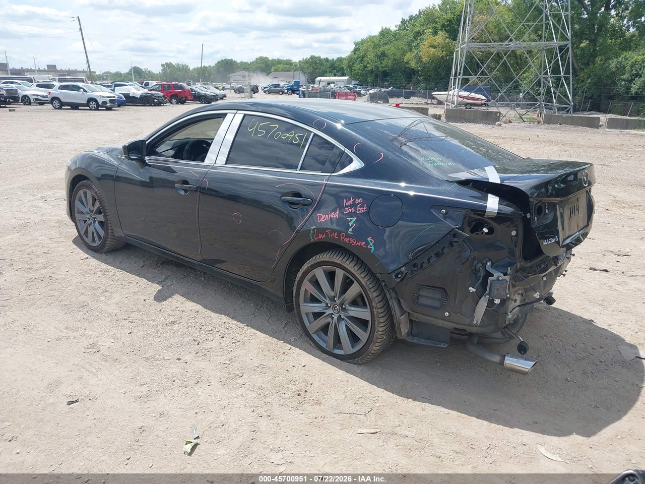 2021 MAZDA MAZDA6 TOURING · 3/11