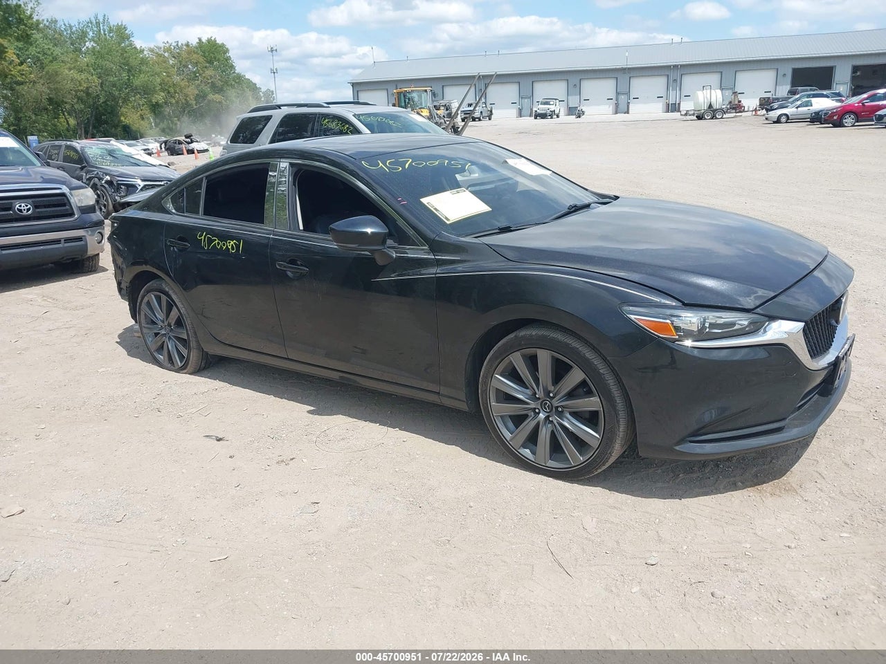 JM1GL1VM9M1****** · 2021 MAZDA MAZDA6 TOURING