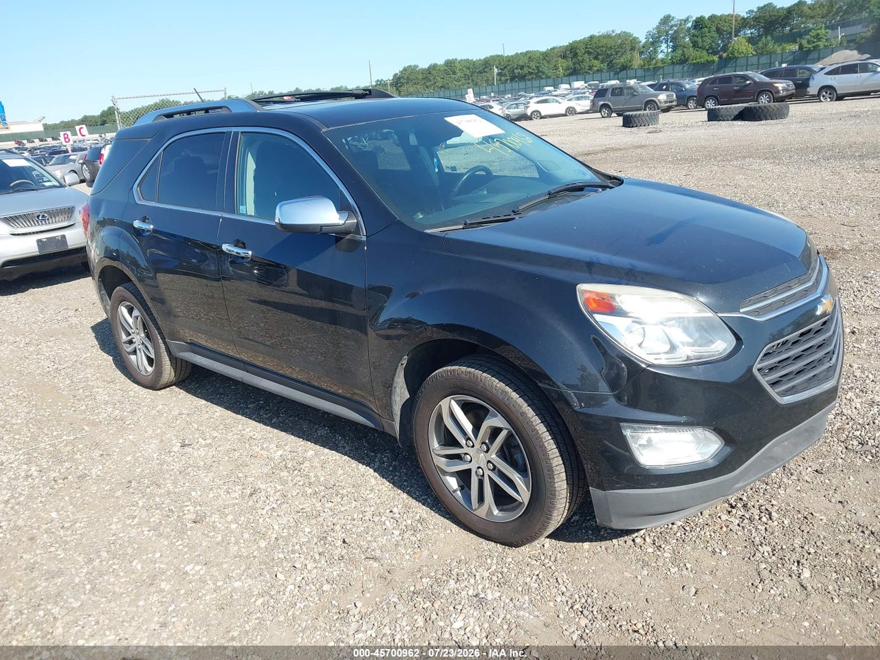 2GNFLGEK0G6****** · 2016 CHEVROLET EQUINOX LTZ