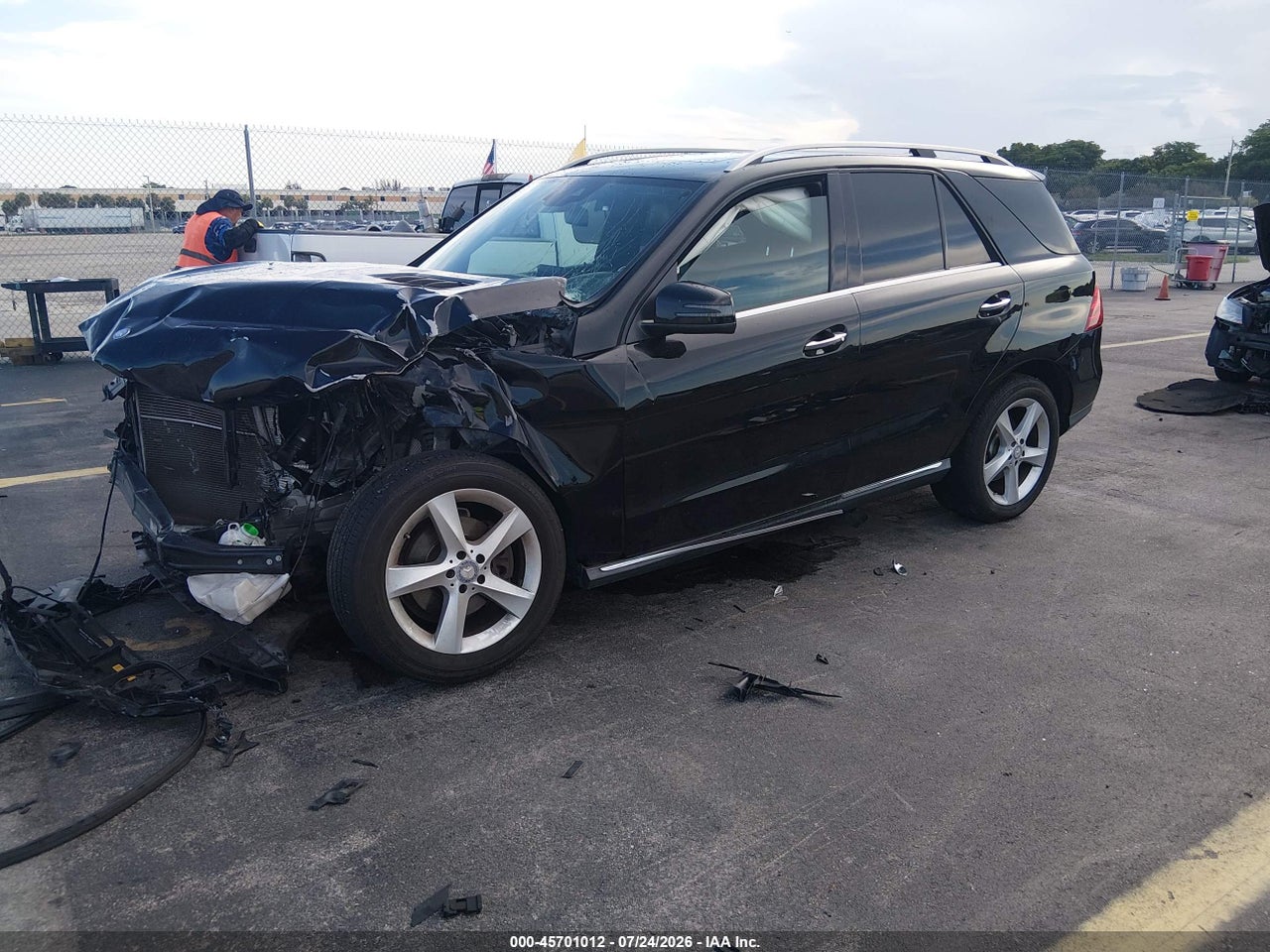 2017 MERCEDES-BENZ GLE 350 · 2/11
