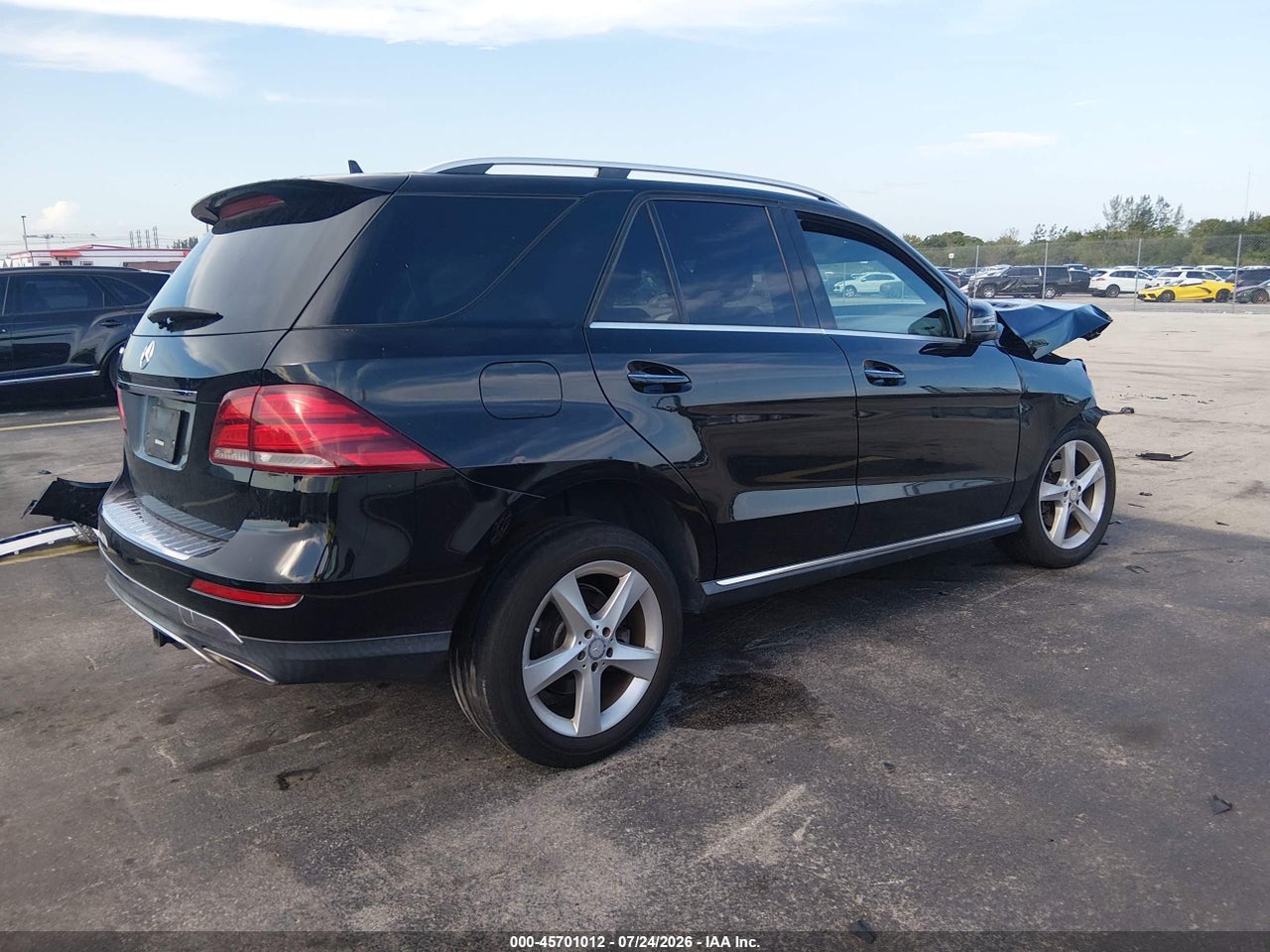 2017 MERCEDES-BENZ GLE 350 · 4/11