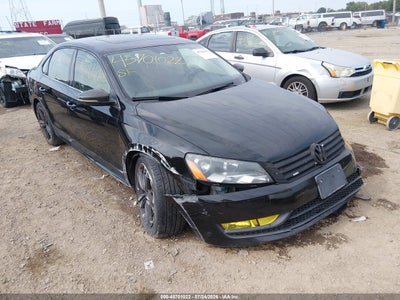 2012 VOLKSWAGEN PASSAT 2.0L TDI SEL PREMIUM