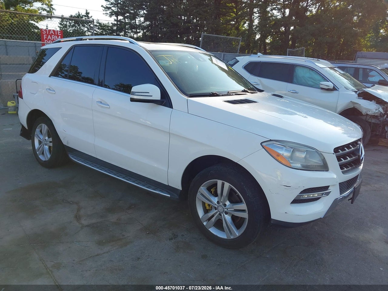 4JGDA5HB9FA****** · 2015 MERCEDES-BENZ ML 350 4MATIC