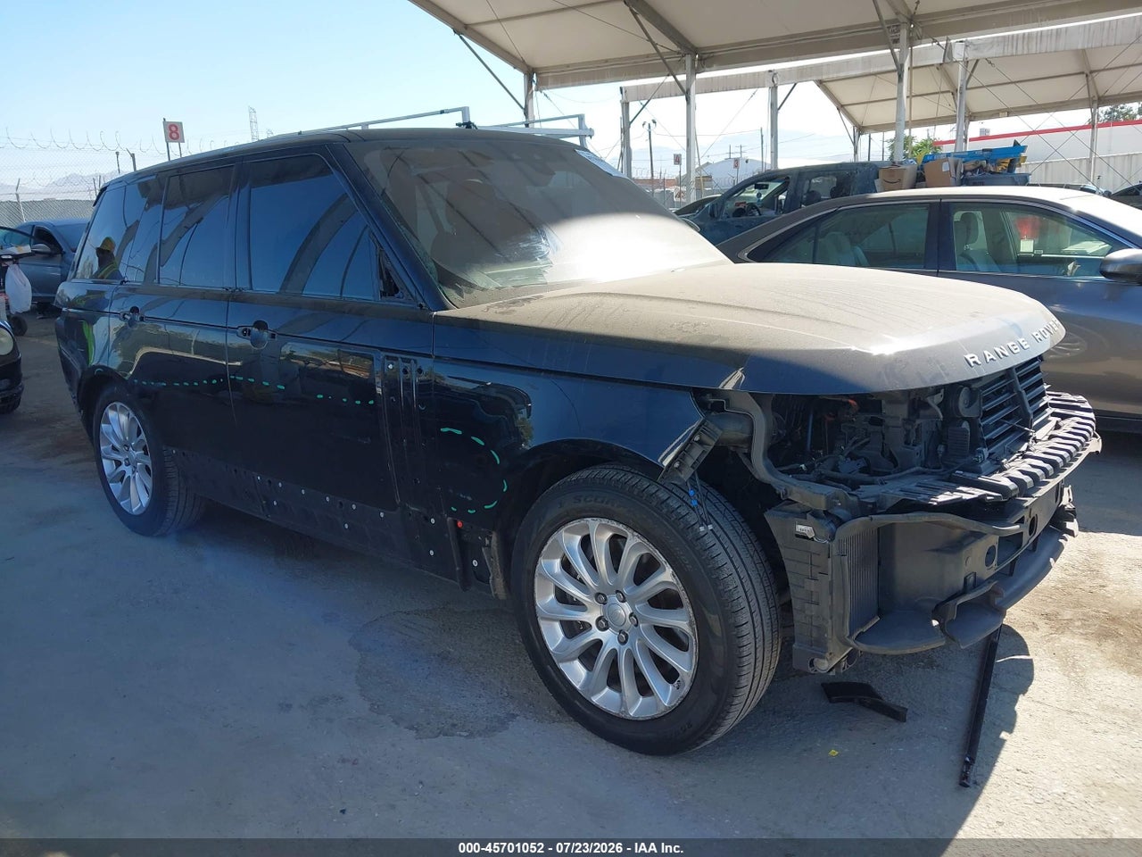 2020 LAND ROVER RANGE ROVER HSE