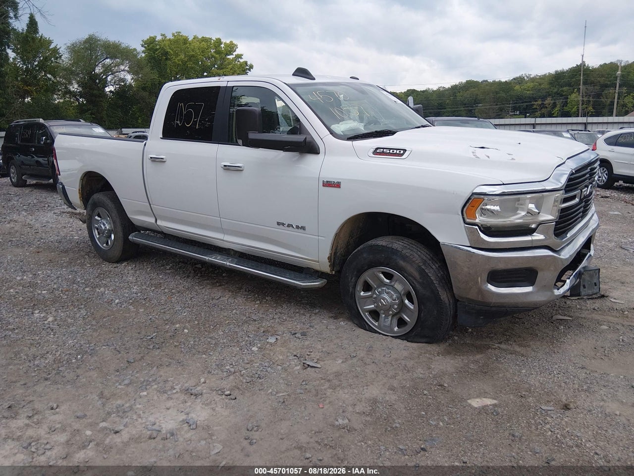 3C6UR5DJ1KG****** · 2019 RAM 2500 BIG HORN  4X4 6'4 BOX