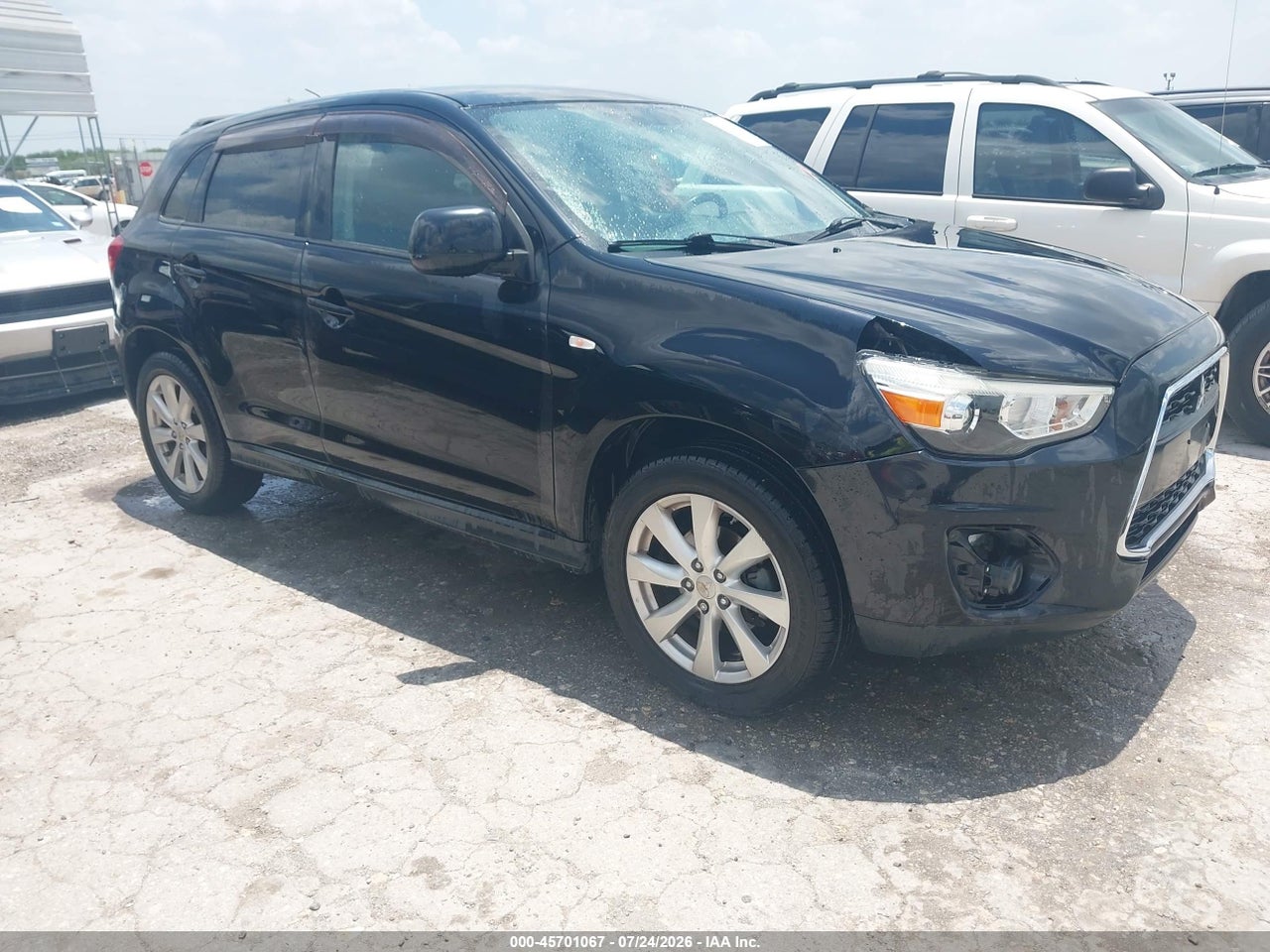 4A4AP3AU3EE****** · 2014 MITSUBISHI OUTLANDER SPORT ES