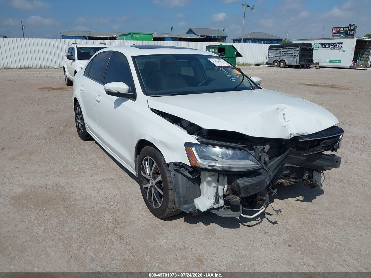 2017 VOLKSWAGEN JETTA 1.4T SE