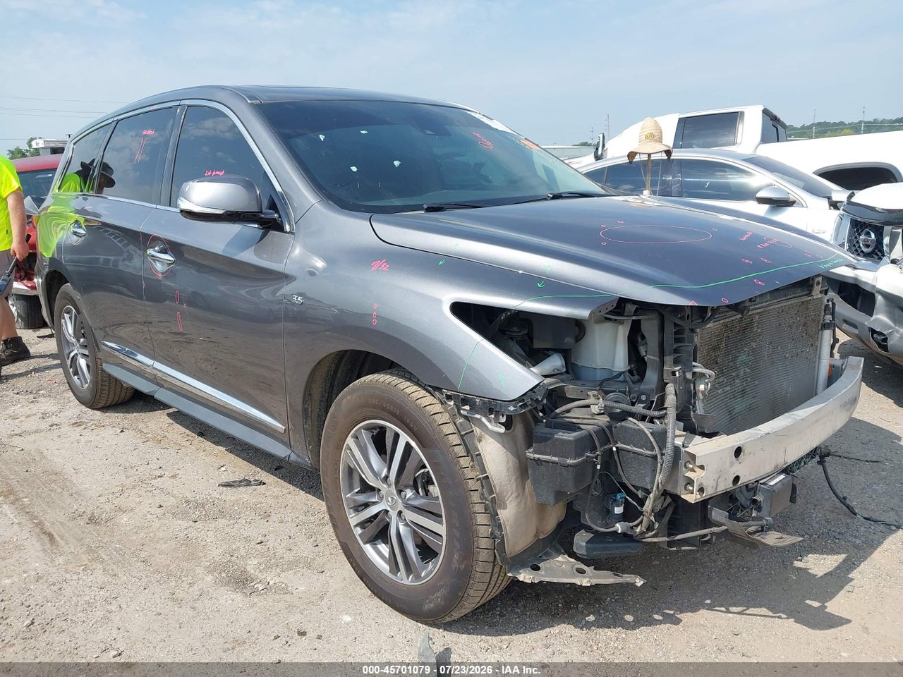 5N1DL0MN5LC****** · 2020 INFINITI QX60 PURE