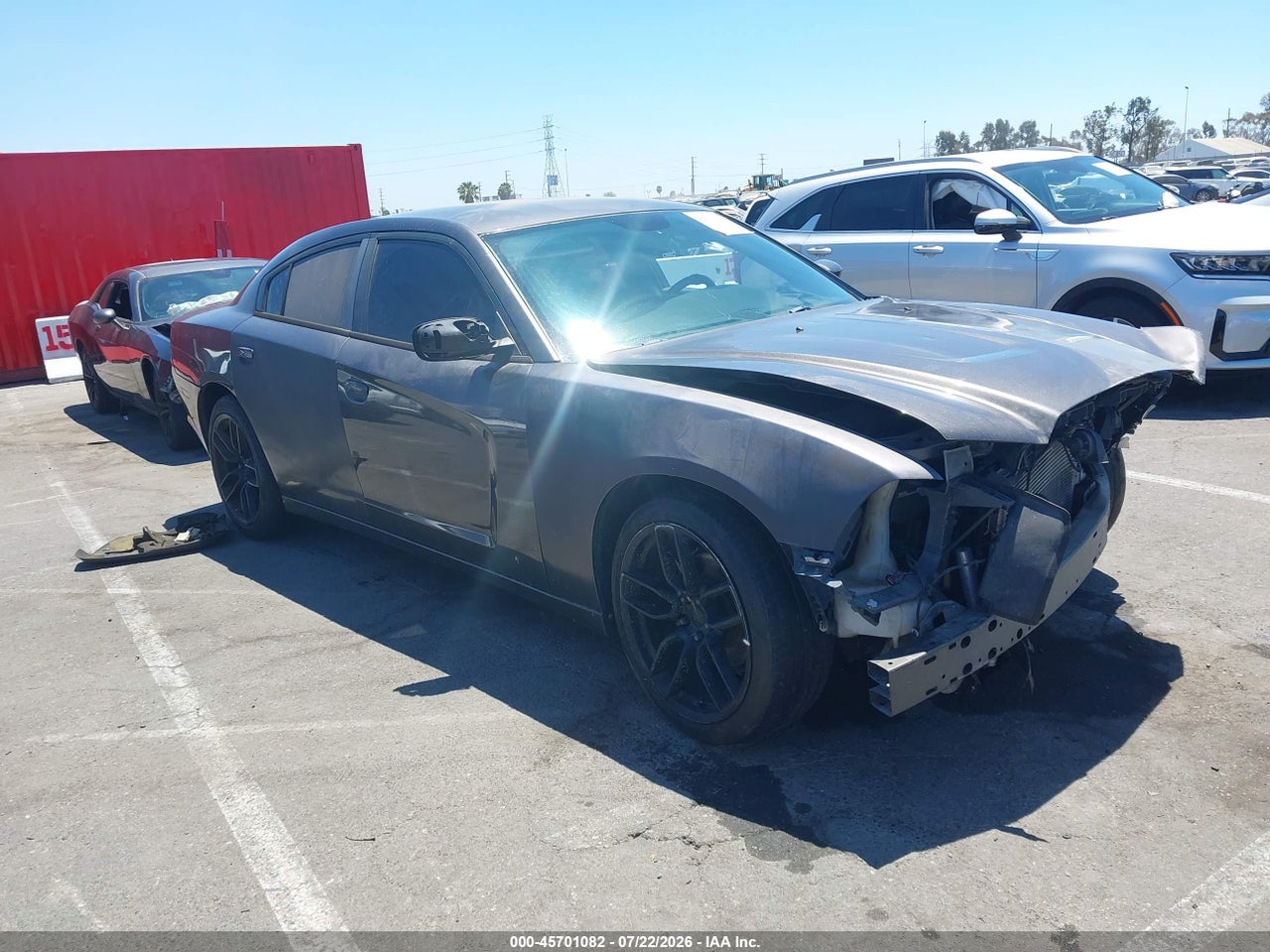 2C3CDXBG1EH****** · 2014 DODGE CHARGER SE