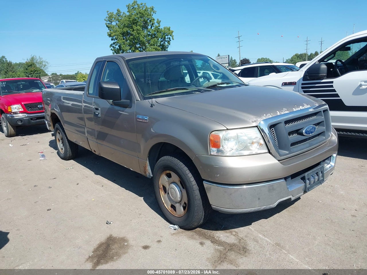 1FTRF12WX4N****** · 2004 FORD F-150 STX/XL/XLT