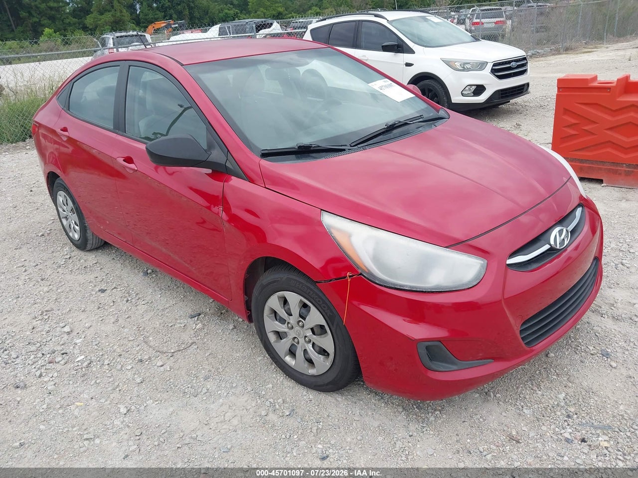KMHCT4AE1FU****** · 2015 HYUNDAI ACCENT GLS
