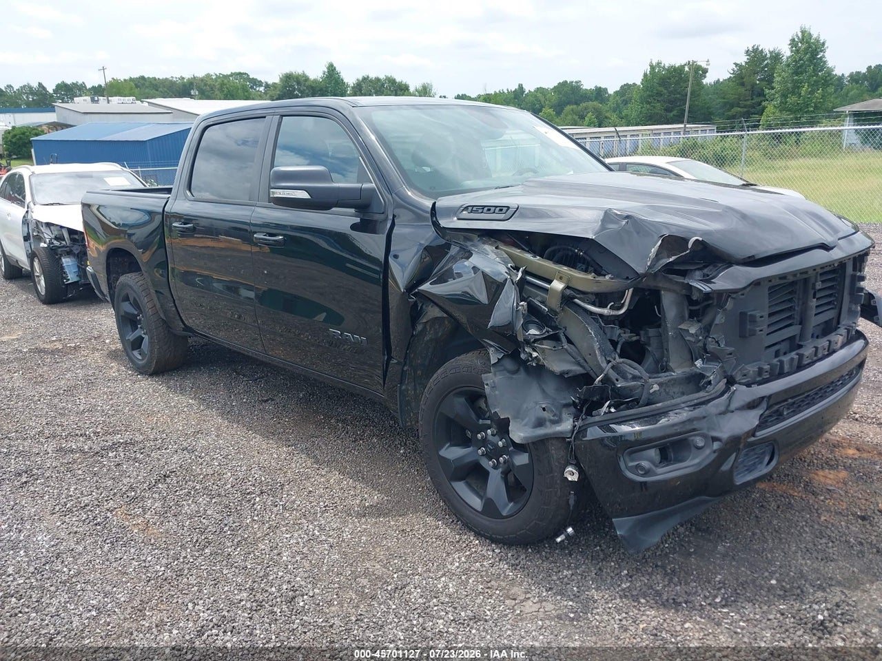 1C6RRFFG5KN****** · 2019 RAM 1500 BIG HORN/LONE STAR  4X4 5'7 BOX
