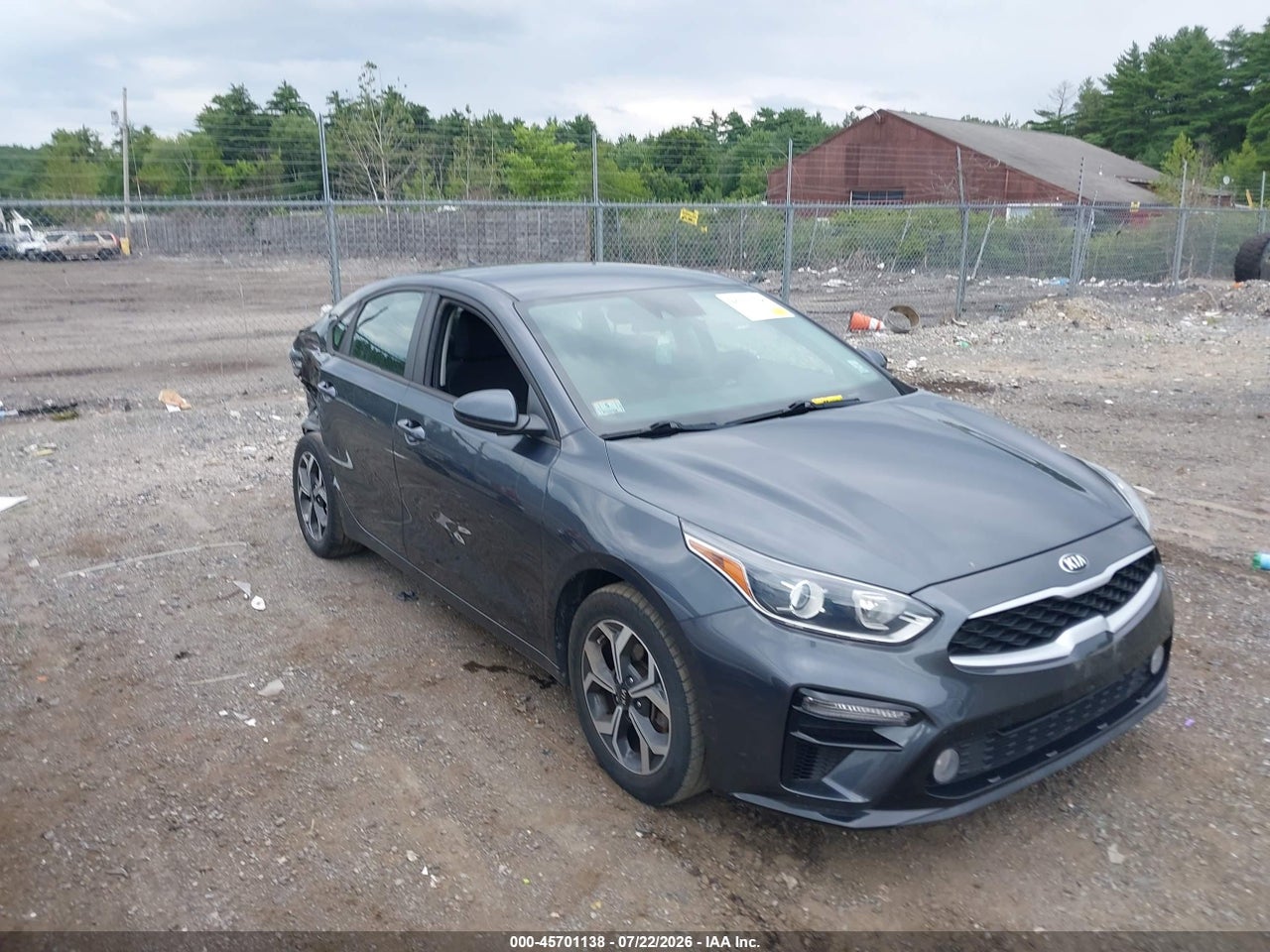 3KPF24AD9KE****** · 2019 KIA FORTE LXS