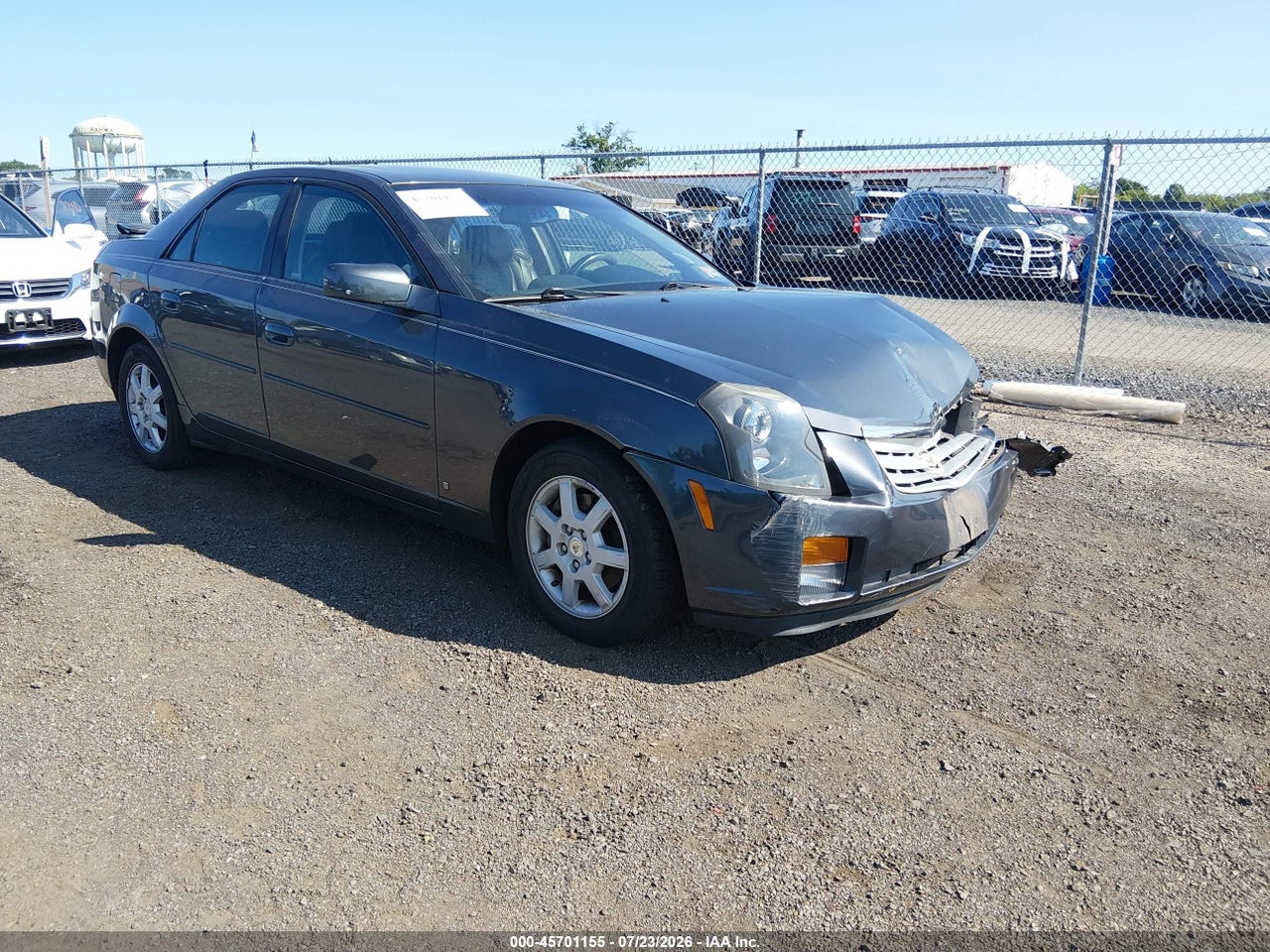 1G6DM57T270****** · 2007 CADILLAC CTS BASE W/1SA
