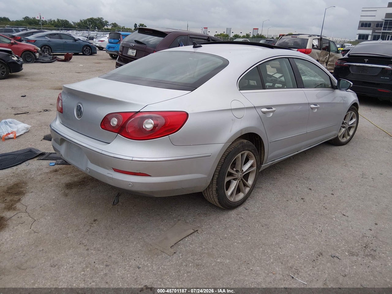 2009 VOLKSWAGEN CC LUXURY · 4/11