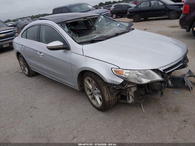 2009 VOLKSWAGEN CC LUXURY