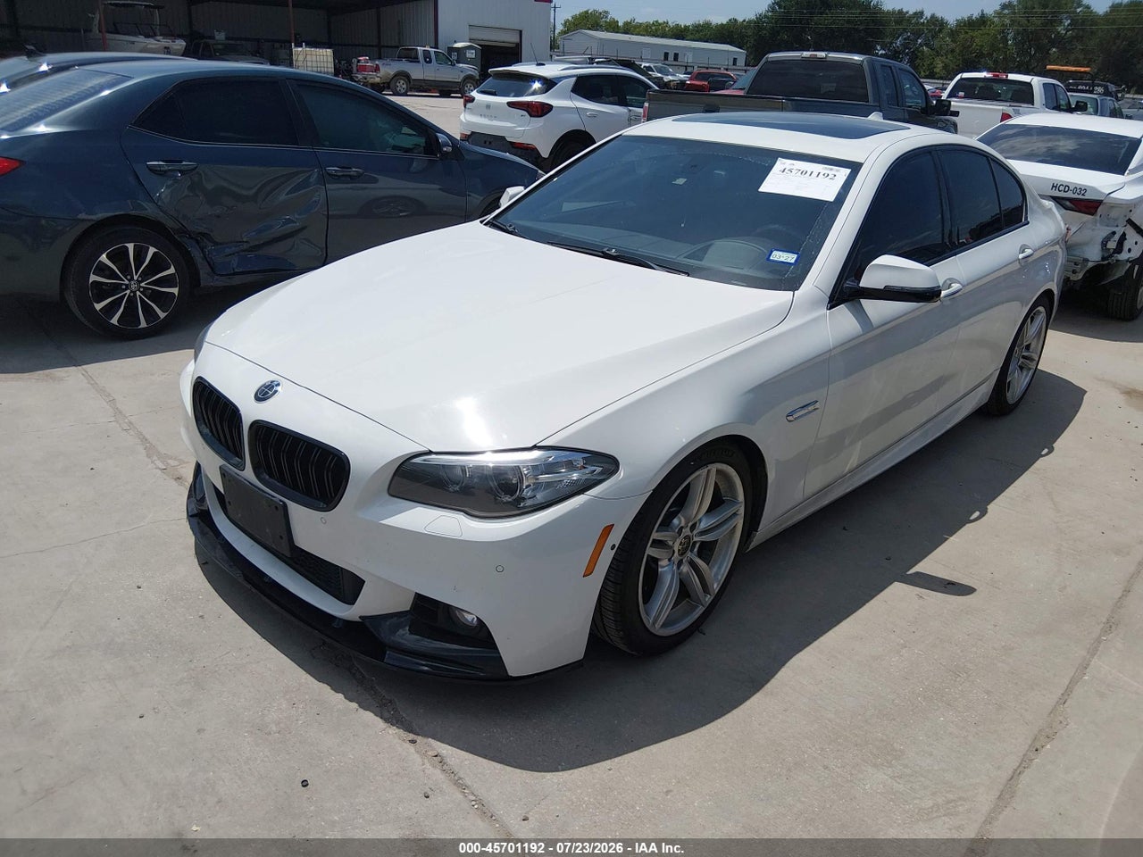 2014 BMW 535D · 2/11