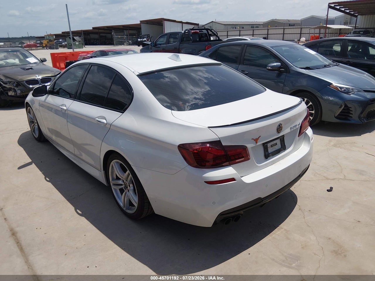 2014 BMW 535D · 3/11