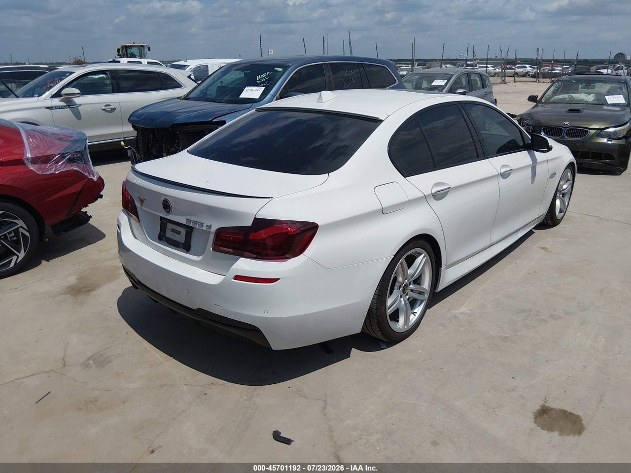 2014 BMW 535D · 4/11