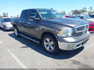 3C6RR7LT8HG****** · 2017 RAM 1500 BIG HORN  4X4 5'7 BOX