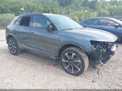 WA1EECF33S1****** · 2025 AUDI Q3 PREMIUM 45 TFSI S LINE QUATTRO TIPTRONIC