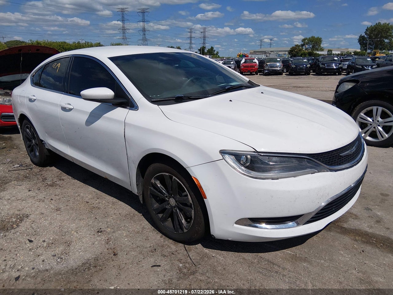 1C3CCCAB5FN****** · 2015 CHRYSLER 200 LIMITED