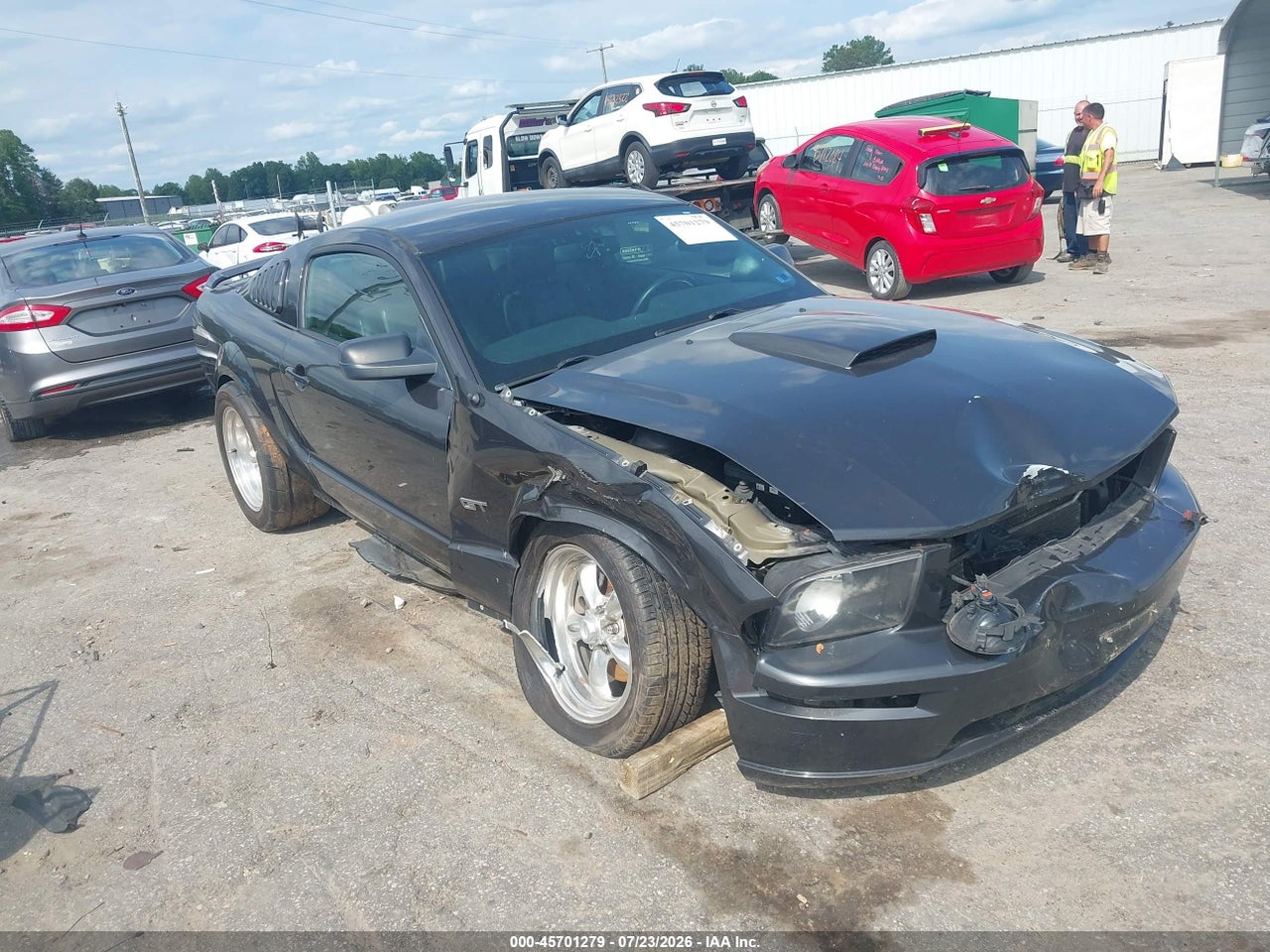 1ZVHT82H675****** · 2007 FORD MUSTANG GT DELUXE/GT PREMIUM