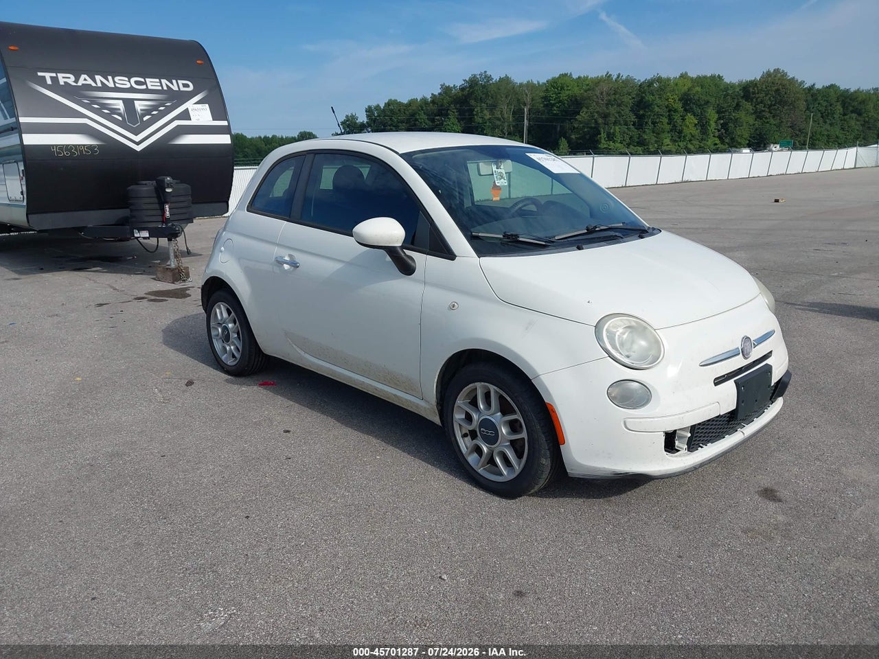 3C3CFFAR6DT****** · 2013 FIAT 500 POP