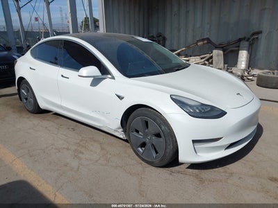 5YJ3E1EA8LF****** · 2020 TESLA MODEL 3 STANDARD RANGE PLUS REAR-WHEEL DRIVE/STANDARD RANGE REAR-WHEEL DRIVE