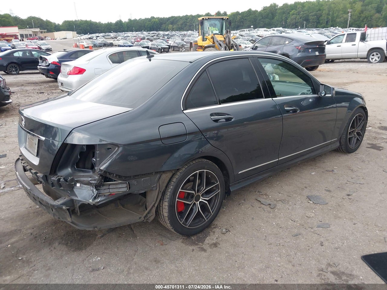 2014 MERCEDES-BENZ C 250 SPORT · 4/11