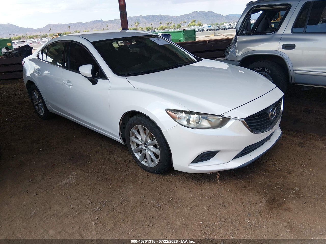 JM1GJ1U59E1****** · 2014 MAZDA MAZDA6 I SPORT