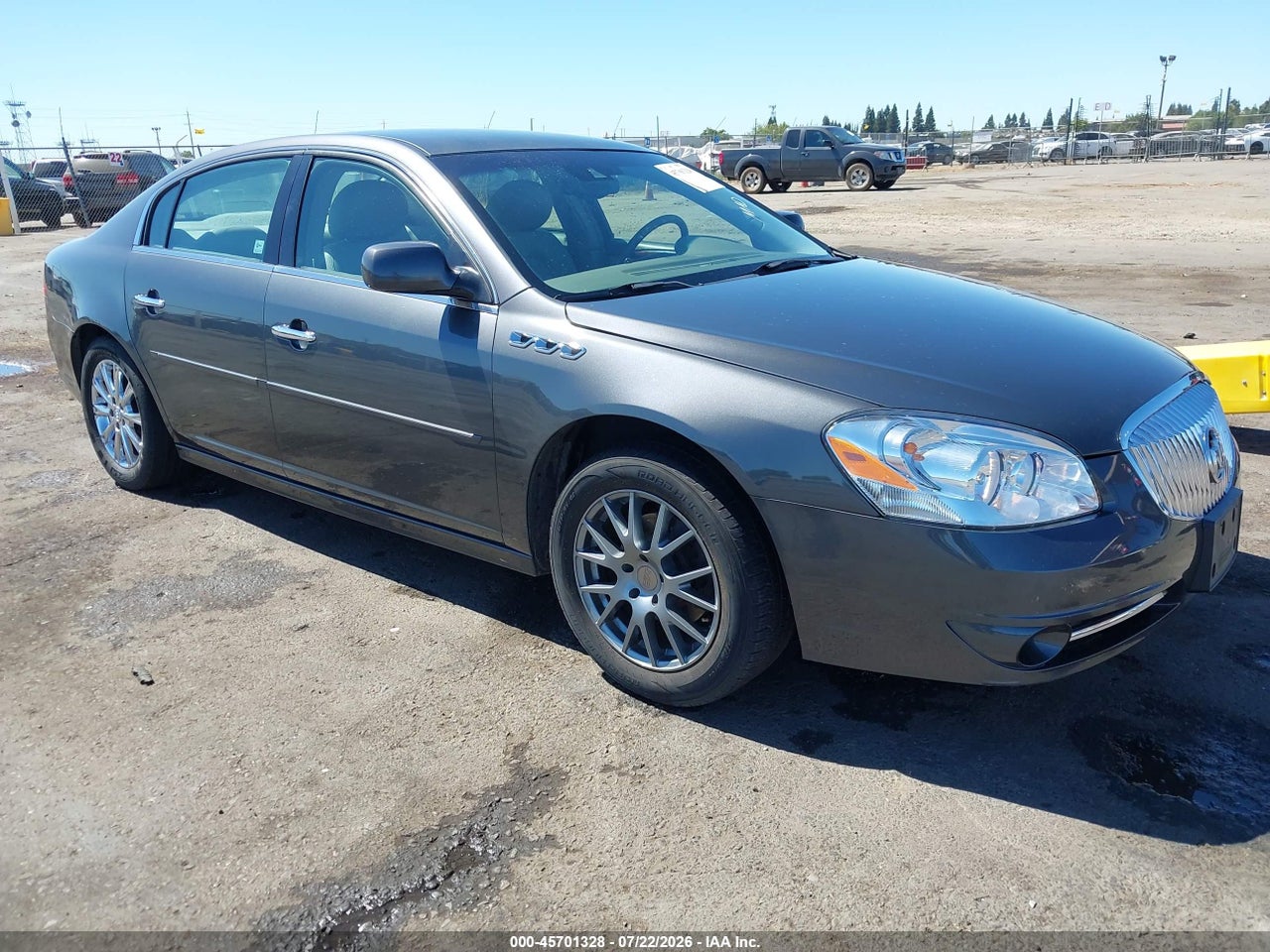 1G4HJ5EM9BU****** · 2011 BUICK LUCERNE CXL PREMIUM