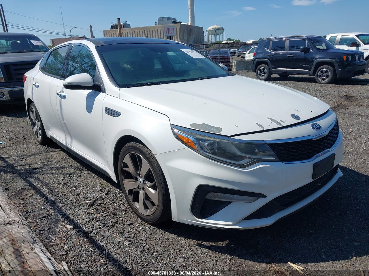 5XXGT4L38KG****** · 2019 KIA OPTIMA S