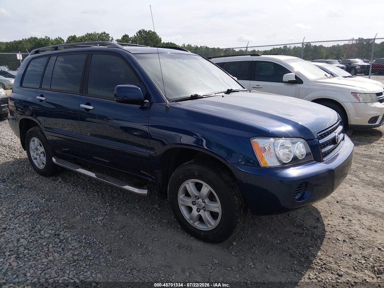 JTEHF21A230****** · 2003 TOYOTA HIGHLANDER V6