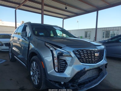 1GYFZDR47PF****** · 2023 CADILLAC XT4 AWD PREMIUM LUXURY