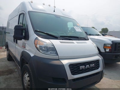 2020 RAM PROMASTER 1500 HIGH ROOF 136 WB