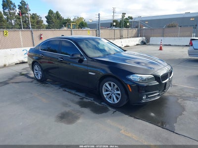 2016 BMW 528I