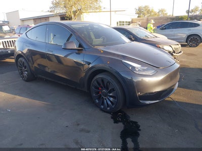 7SAYGDEF0RF****** · 2024 TESLA MODEL Y PERFORMANCE DUAL MOTOR ALL-WHEEL DRIVE