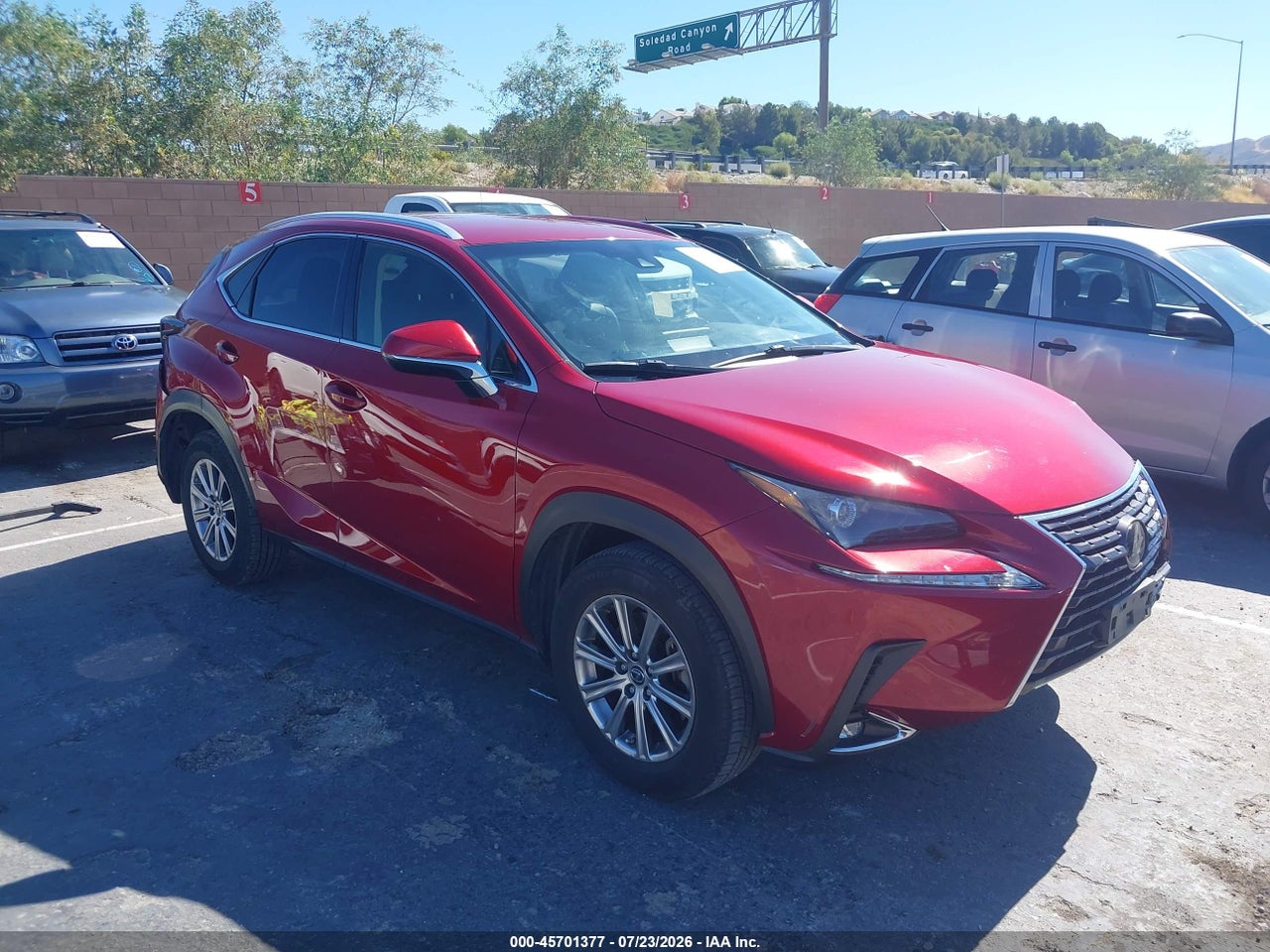 JTJYARBZ6K2****** · 2019 LEXUS NX 300