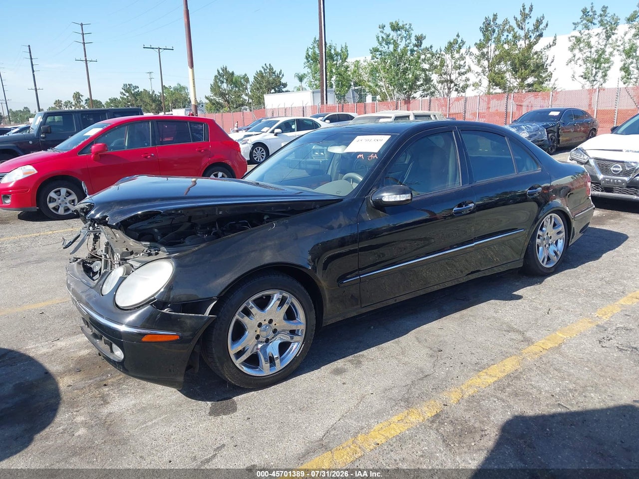 2003 MERCEDES-BENZ E 500 · 2/11