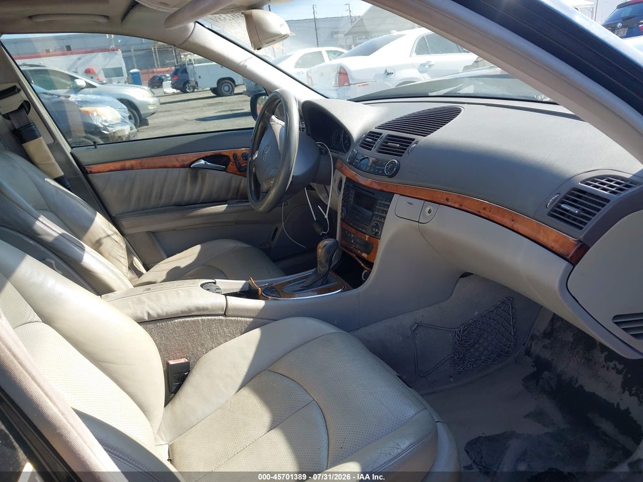 2003 MERCEDES-BENZ E 500 · 5/11