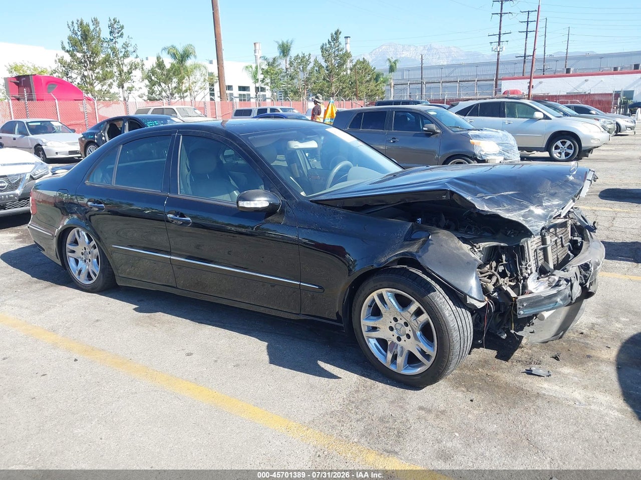 WDBUF70J73A****** · 2003 MERCEDES-BENZ E 500