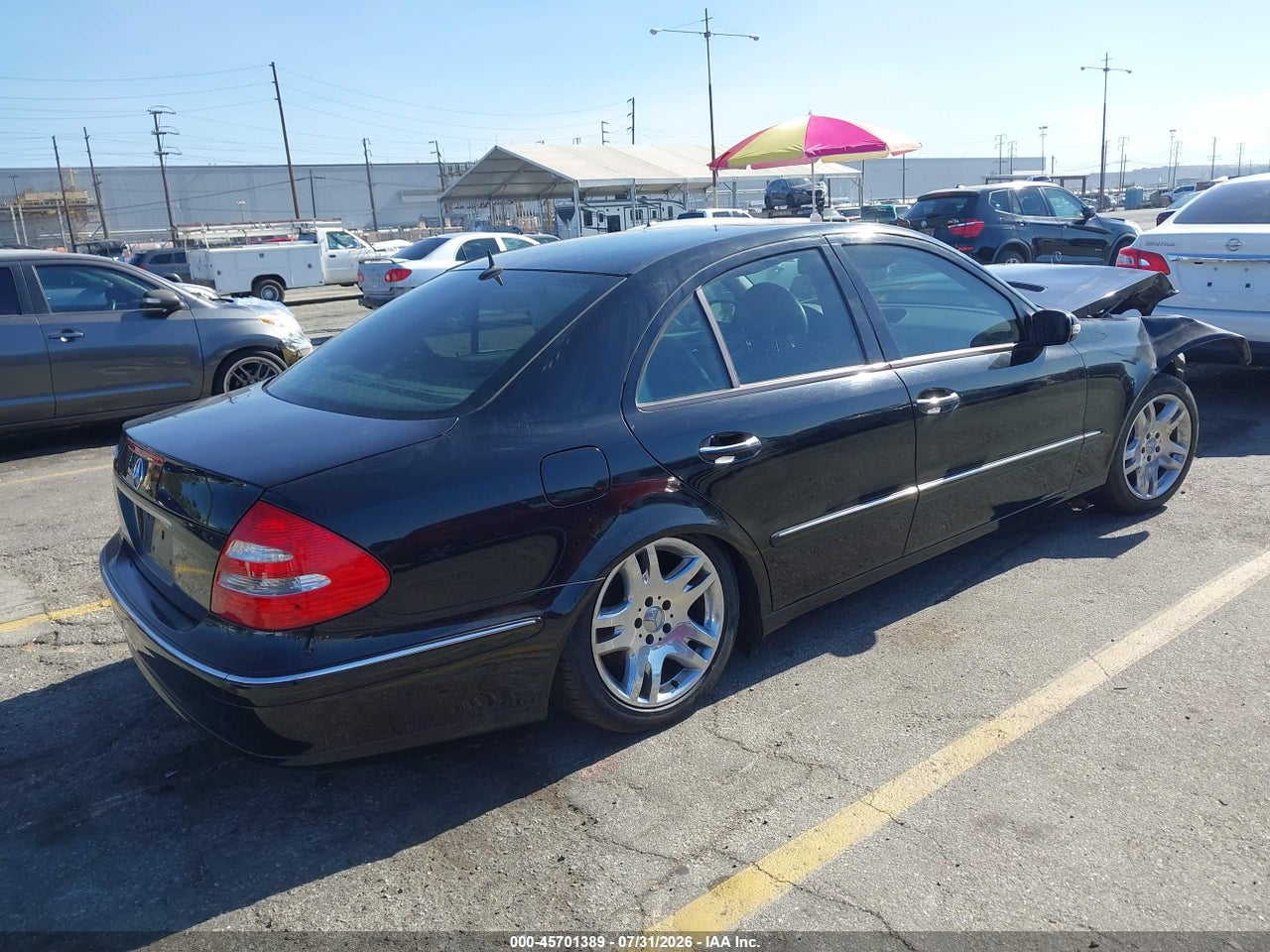 2003 MERCEDES-BENZ E 500 · 4/11