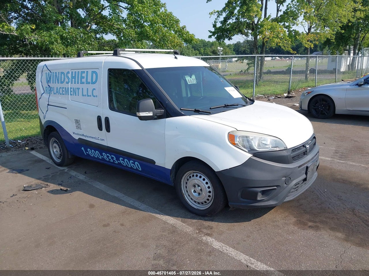 ZFBERFAB9H6****** · 2017 RAM PROMASTER CITY TRADESMAN