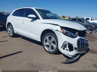 2021 AUDI Q5 PRESTIGE 45 TFSI QUATTRO S TRONIC