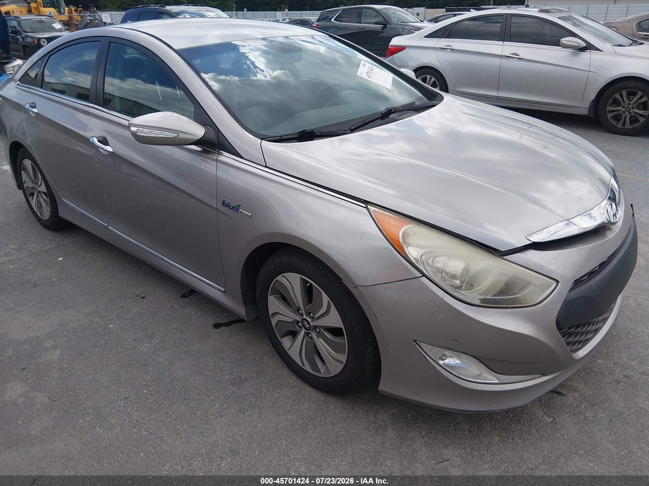 KMHEC4A40DA****** · 2013 HYUNDAI SONATA HYBRID LIMITED