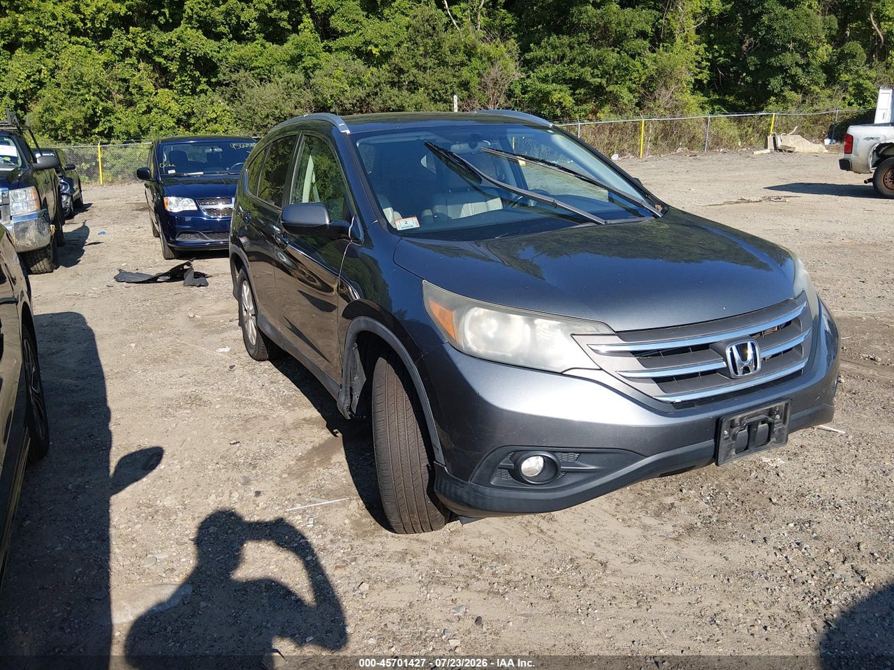 2HKRM4H76CH****** · 2012 HONDA CR-V EX-L